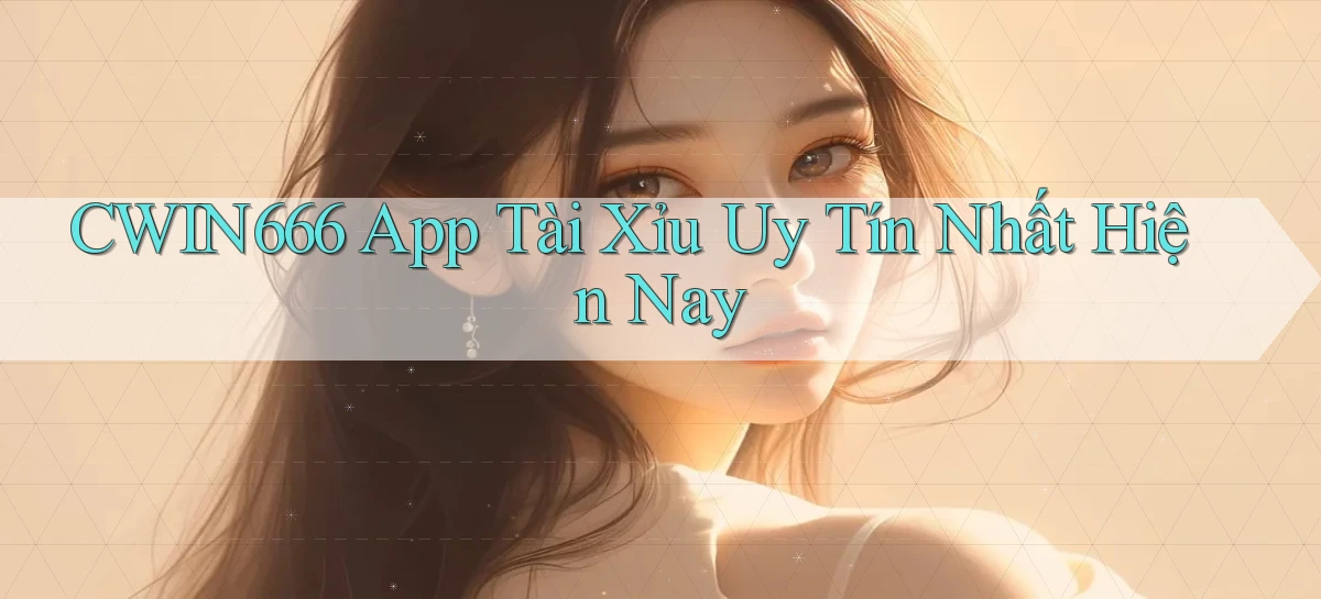 cwin666 app tài xỉu uy tín nhất hiện nay