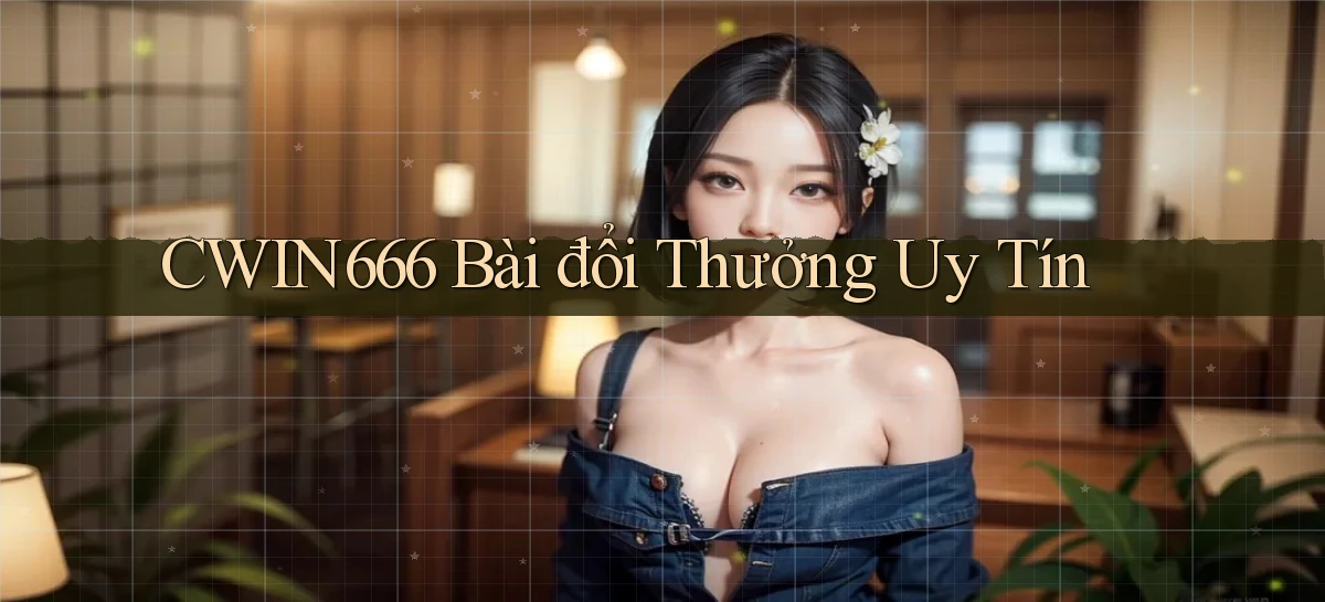cwin666 bài đổi thưởng uy tín