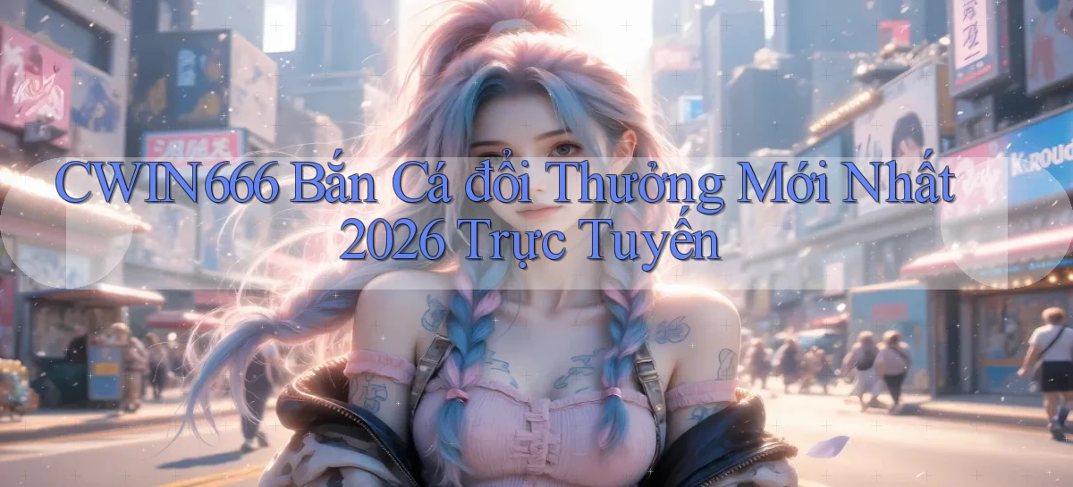 cwin666 bắn cá đổi thưởng mới nhất 2026 trực tuyến