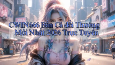 cwin666 bắn cá đổi thưởng mới nhất 2026 trực tuyến