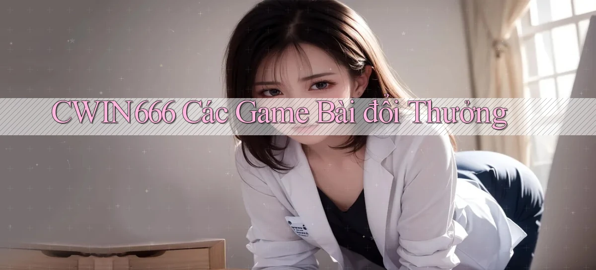 cwin666 các game bài đổi thưởng