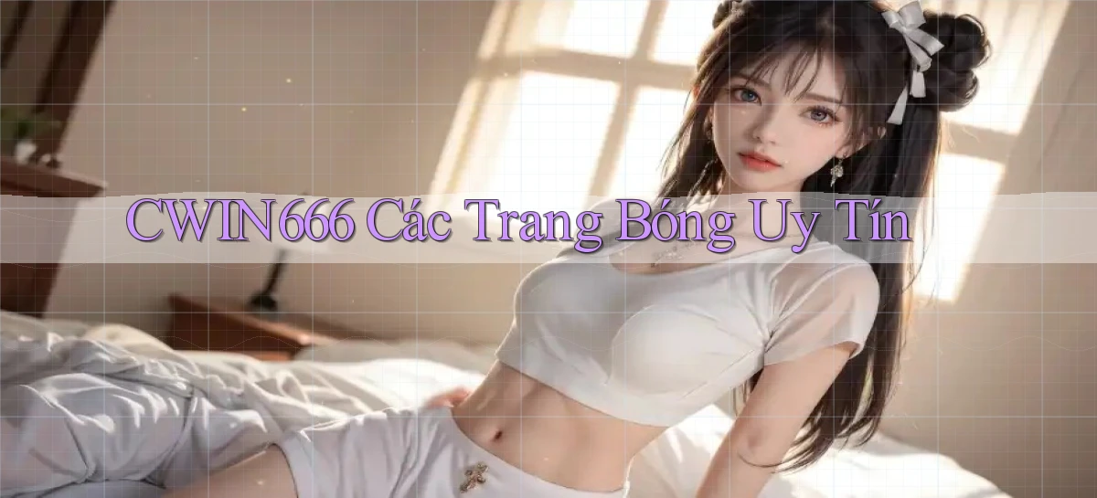 cwin666 các trang bóng uy tín