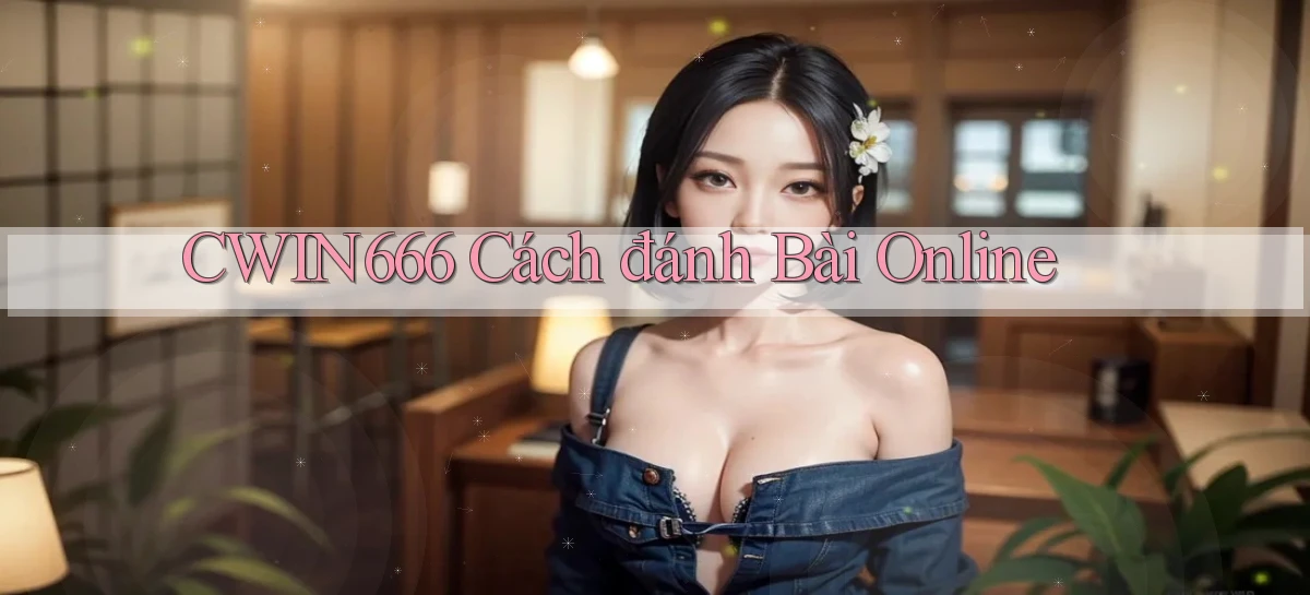 cwin666 cách đánh bài online