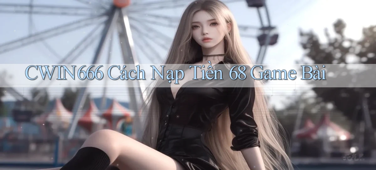 cwin666 cách nạp tiền 68 game bài