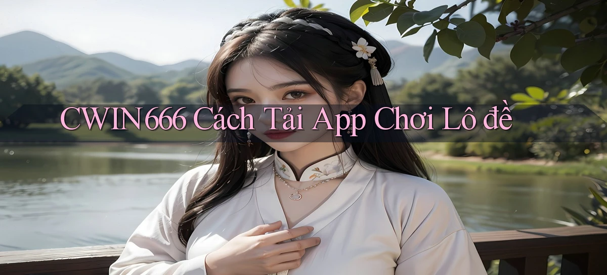 cwin666 cách tải app chơi lô đề
