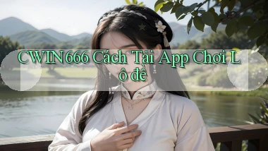 cwin666 cách tải app chơi lô đề