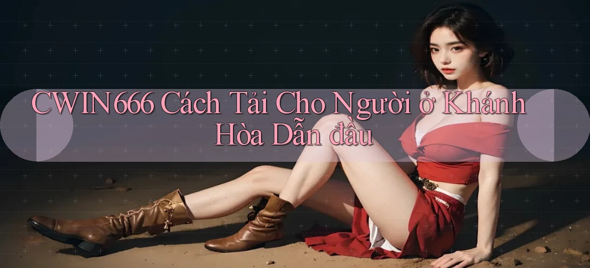 cwin666 cách tải cho người ở Khánh Hòa dẫn đầu