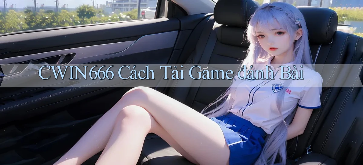 cwin666 cách tải game đánh bài