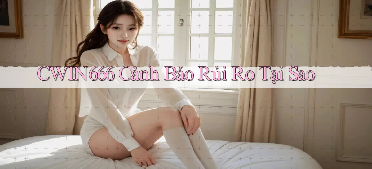 cwin666 cảnh báo rủi ro tại sao