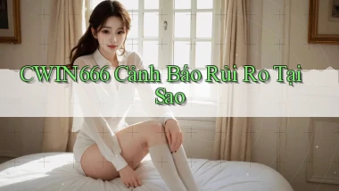 cwin666 cảnh báo rủi ro tại sao