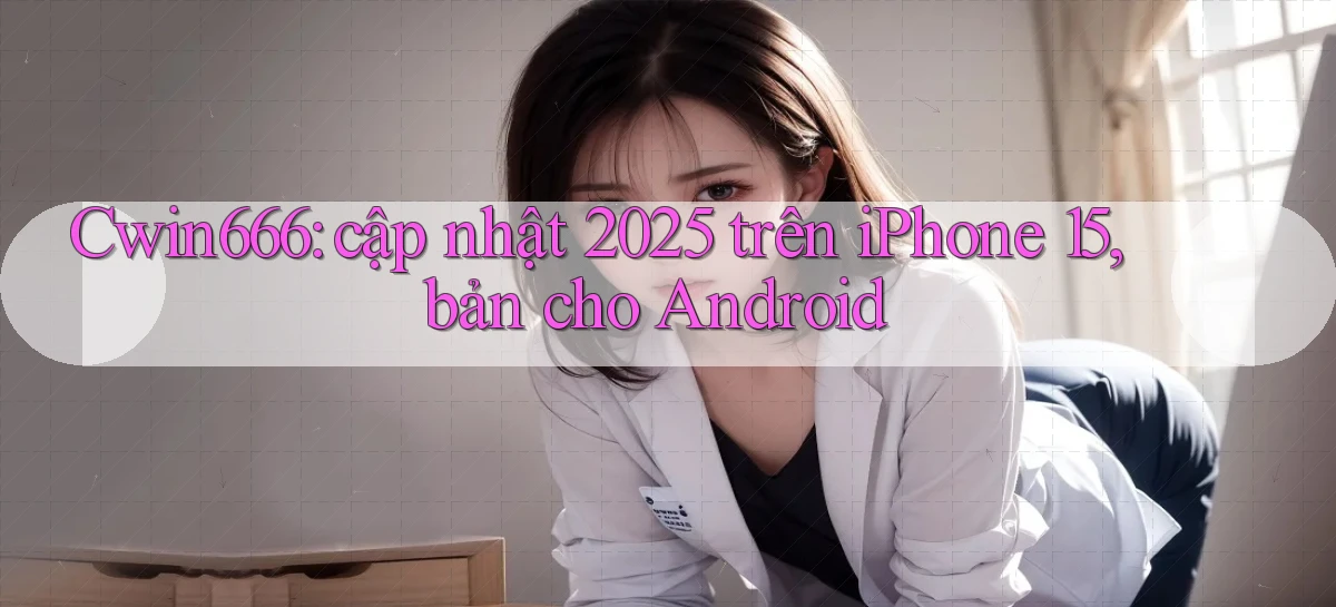 Cwin666 cập nhật 2025 trên iPhone 15, bản cho Android