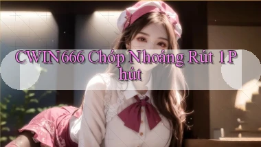 cwin666 chớp nhoáng rút 1 phút