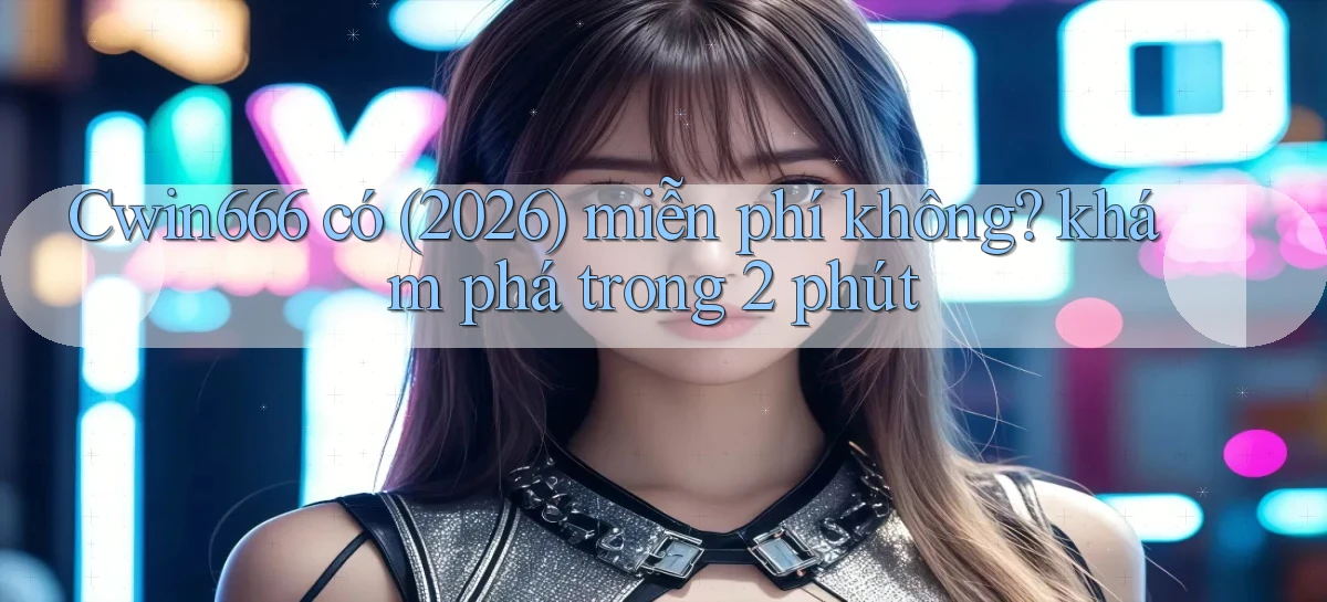Cwin666 có (2026) miễn phí không khám phá trong 2 phút