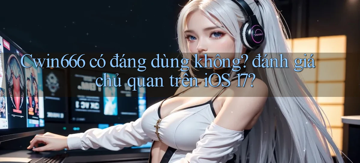 Cwin666 có đáng dùng không đánh giá chủ quan trên iOS 17