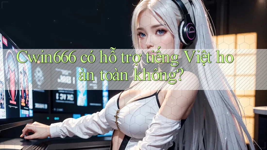 Cwin666 có hỗ trợ tiếng Việt hoàn toàn không?