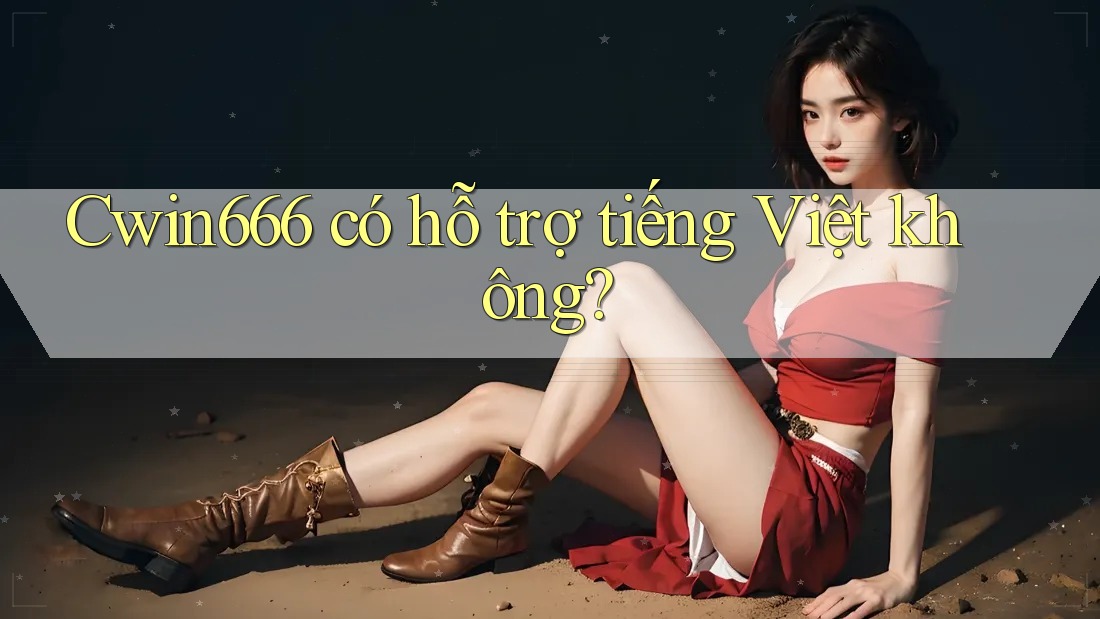 Cwin666 có hỗ trợ tiếng Việt không?