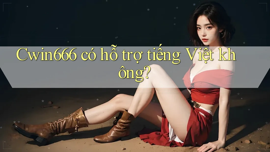 Cwin666 có hỗ trợ tiếng Việt không?