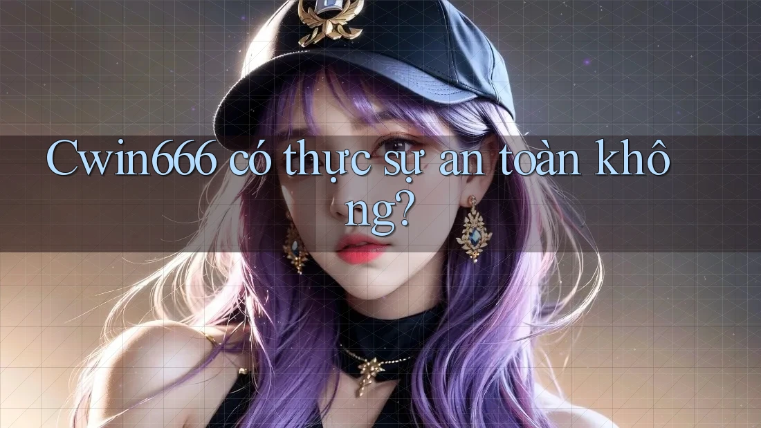 Cwin666 có thực sự an toàn không? Cwin666 có thực sự an toàn không?