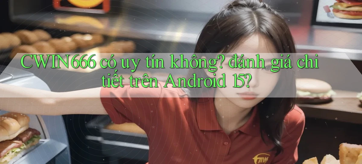 CWIN666 có uy tín không đánh giá chi tiết trên Android 15