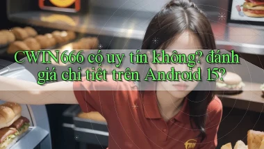 CWIN666 có uy tín không đánh giá chi tiết trên Android 15