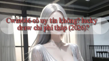 Cwin666 có uy tín không lucky draw chi phí thấp (2026)