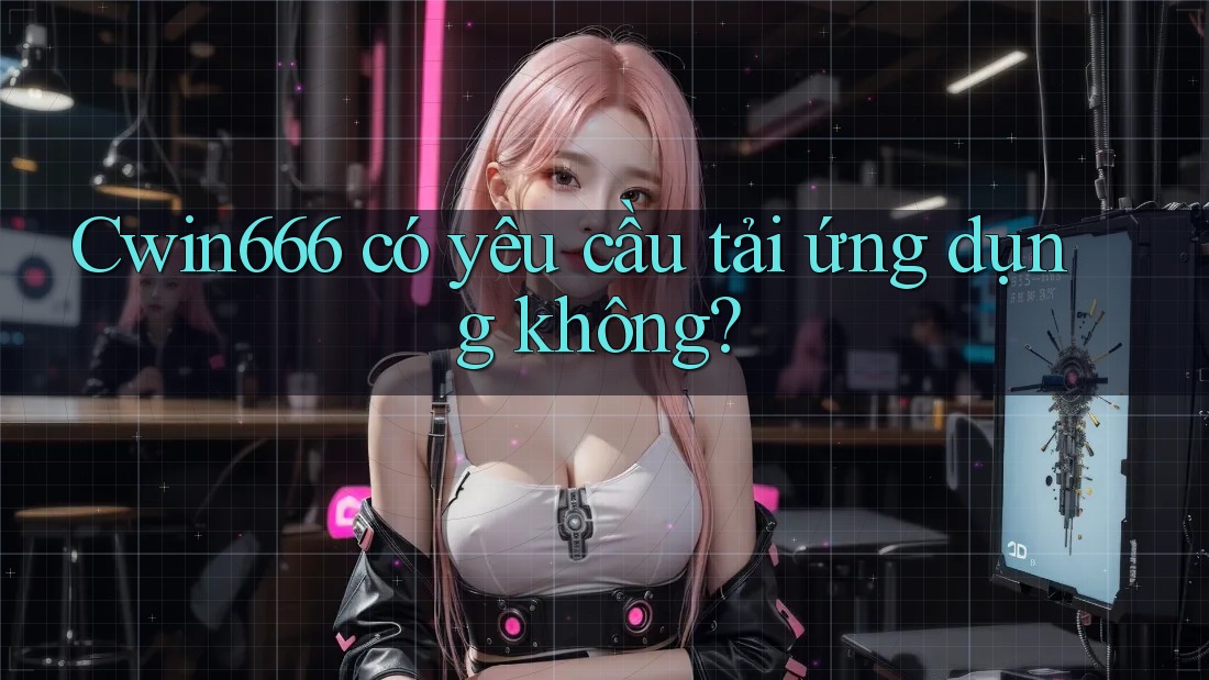 Cwin666 có yêu cầu tải ứng dụng không? Cwin666 có yêu cầu tải ứng dụng không?