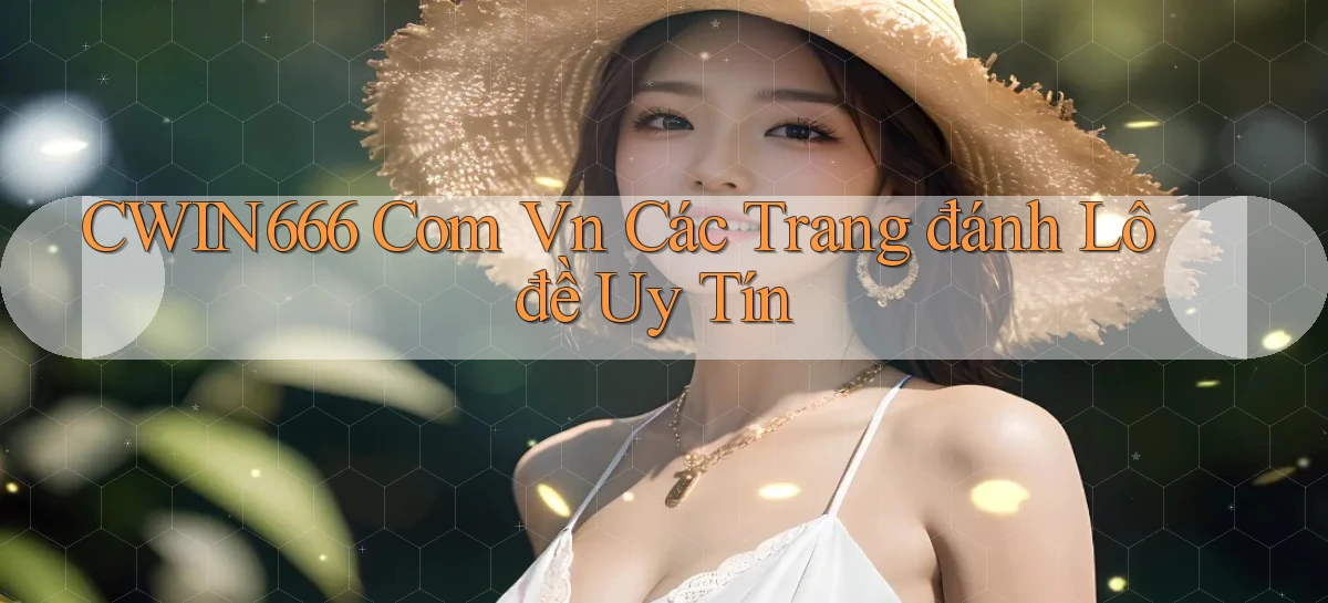 cwin666 com vn các trang đánh lô đề uy tín