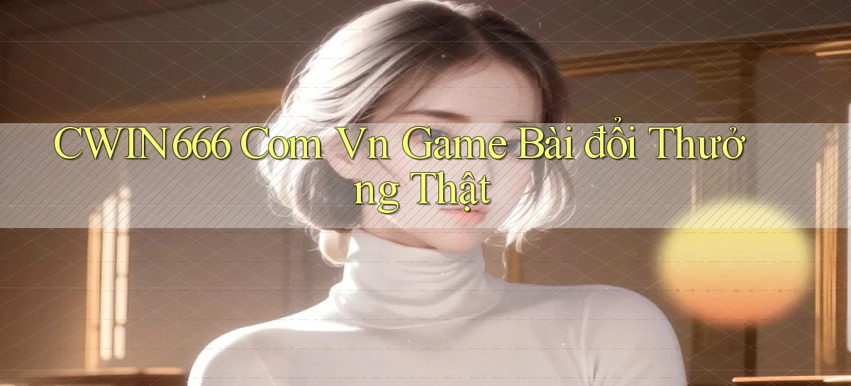 cwin666 com vn game bài đổi thưởng thật