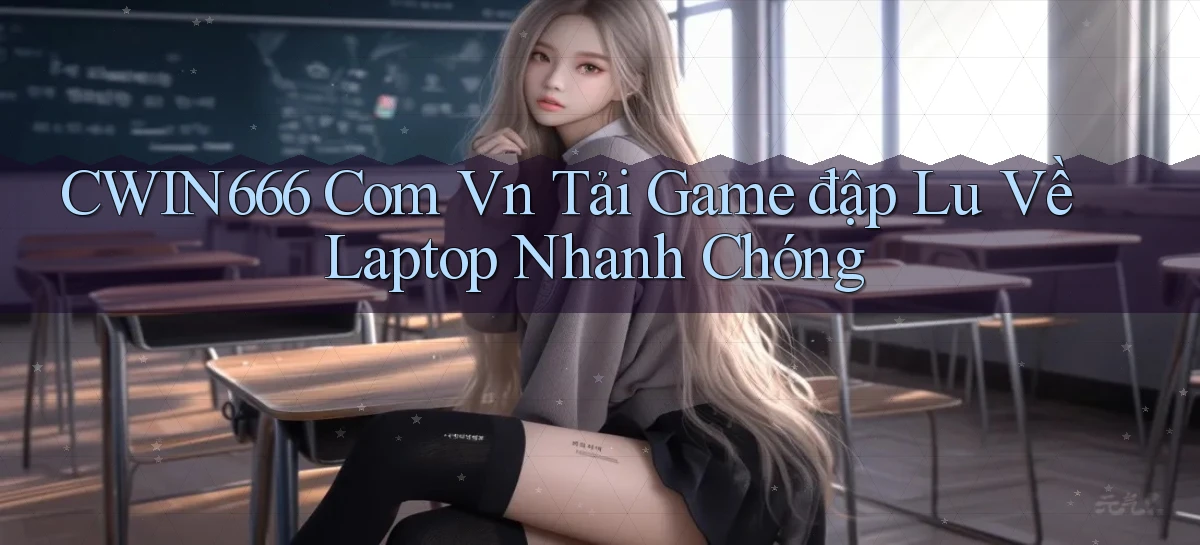 cwin666 com vn tải game đập lu về laptop nhanh chóng