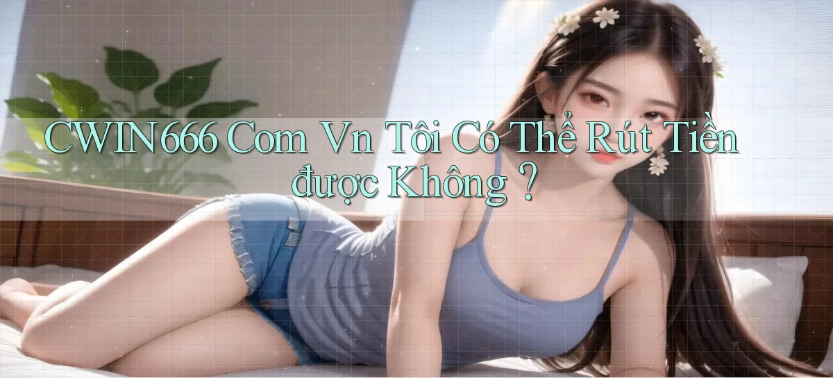 cwin666 com vn Tôi có thể rút tiền được không？