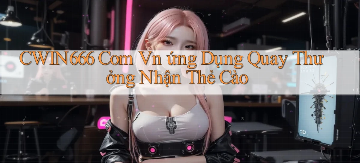 cwin666 com vn ứng dụng quay thưởng nhận thẻ cào