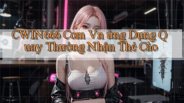 cwin666 com vn ứng dụng quay thưởng nhận thẻ cào