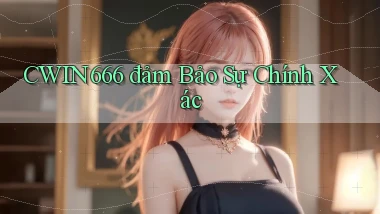 cwin666  đảm bảo sự chính xác