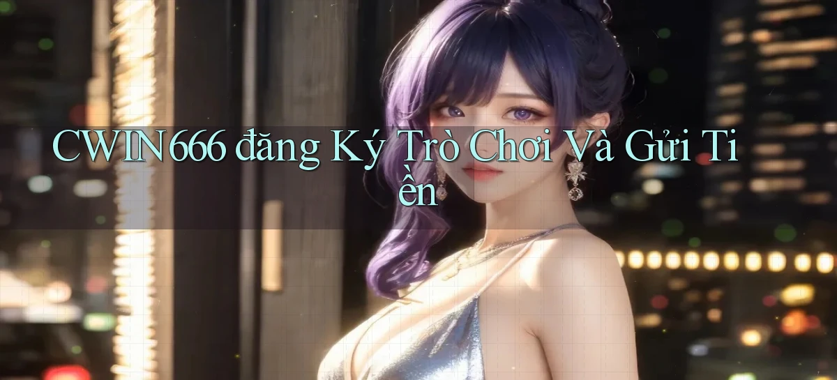 Cwin666  đăng ký trò chơi và gửi tiền