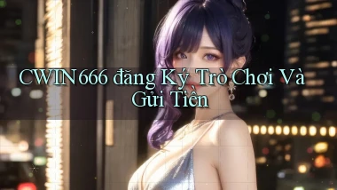 Cwin666  đăng ký trò chơi và gửi tiền