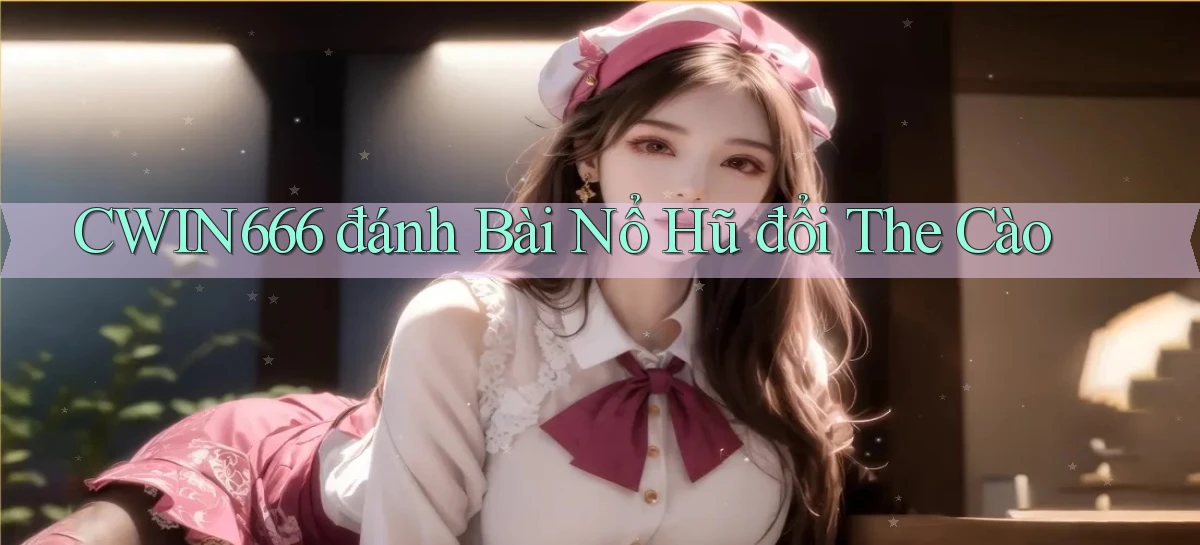 cwin666 đánh bài nổ hũ đổi the cào
