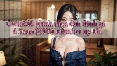 Cwin666 danh sách đen đánh giá 5 sao (2026) kiểm tra uy tín