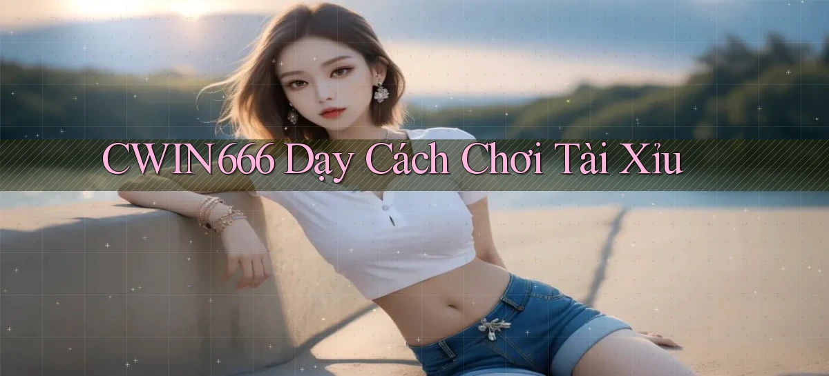 cwin666  dạy cách chơi tài xỉu