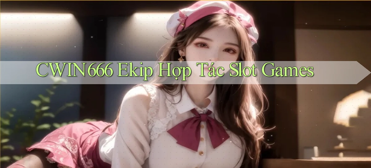 Cwin666  ekip hợp tác slot games