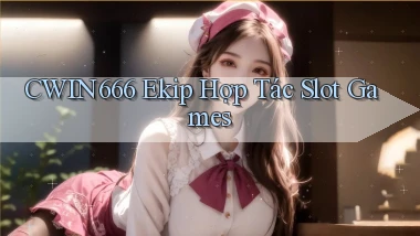 Cwin666  ekip hợp tác slot games