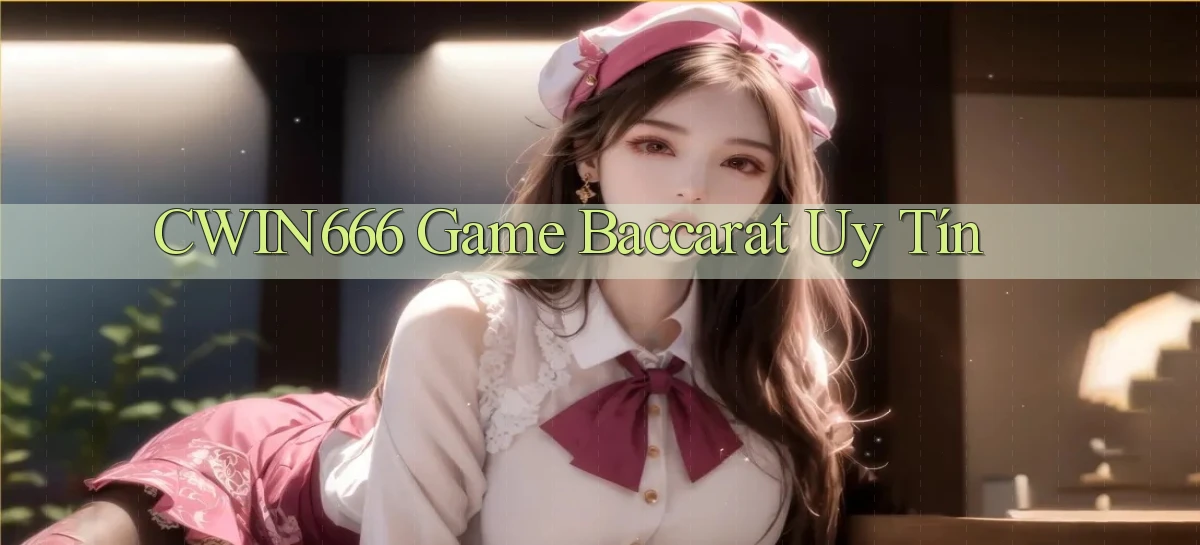 cwin666 game baccarat uy tín
