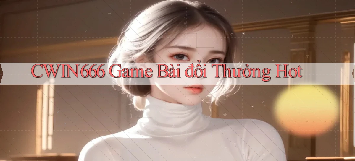 cwin666 game bài đổi thưởng hot