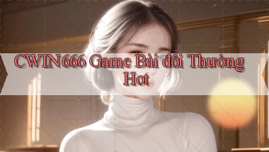 cwin666 game bài đổi thưởng hot