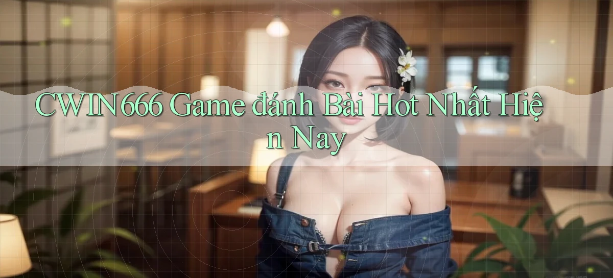 cwin666 game đánh bài hot nhất hiện nay