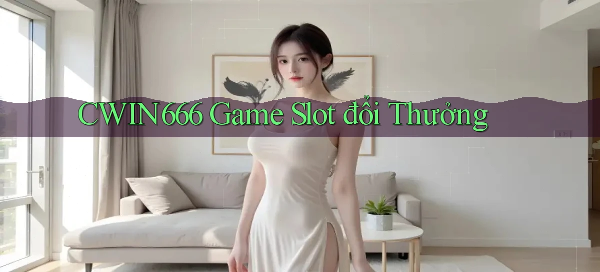 cwin666 game slot đổi thưởng