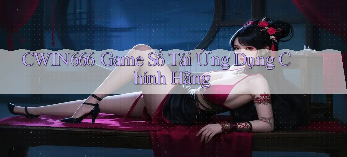 cwin666： Game Số Tải Ứng Dụng Chính Hãng