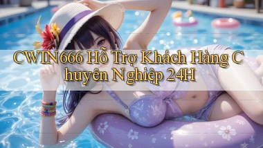 cwin666  hỗ trợ khách hàng chuyên nghiệp 24h