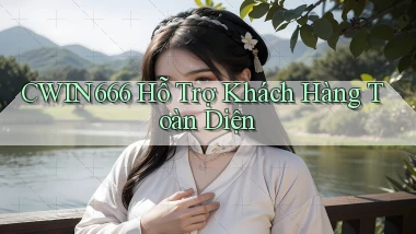 cwin666  hỗ trợ khách hàng toàn diện