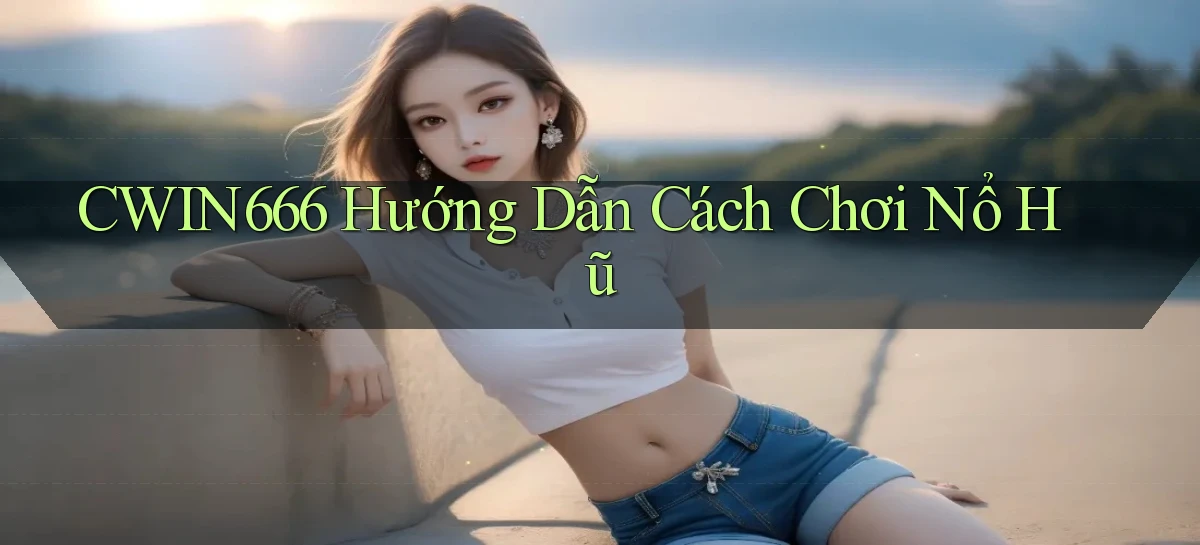 cwin666 hướng dẫn cách chơi nổ hũ