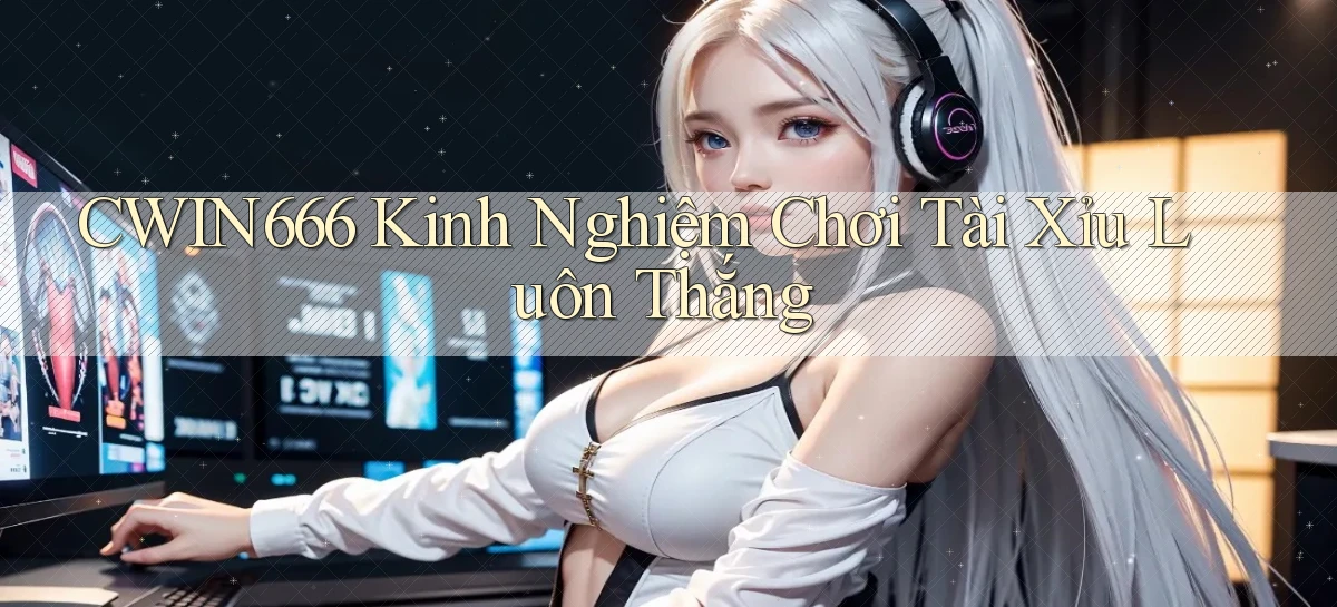 cwin666 kinh nghiệm chơi tài xỉu luôn thắng